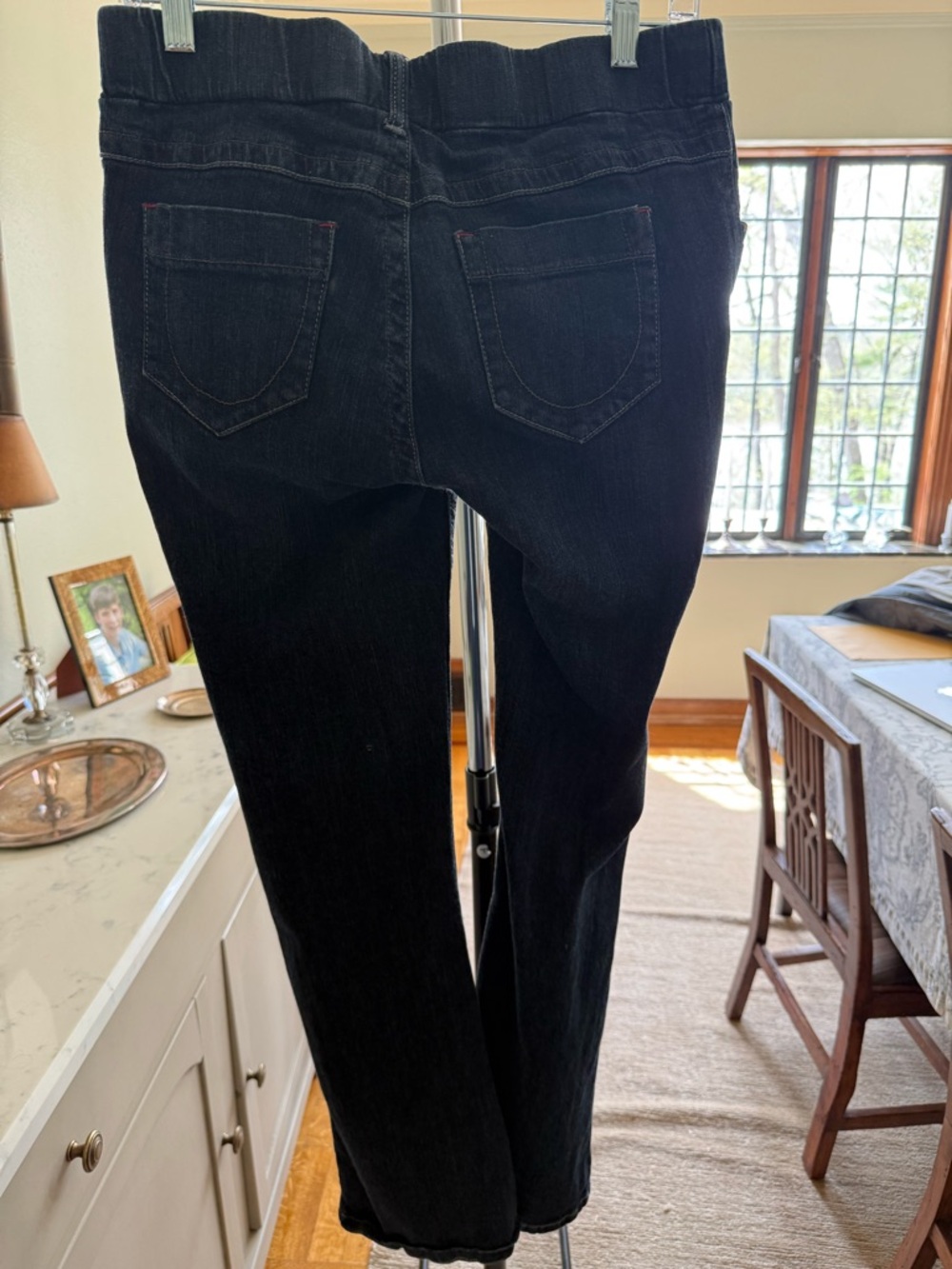 Darker Wash Maternity Jeans Size Small Japanese Weekend Y2K